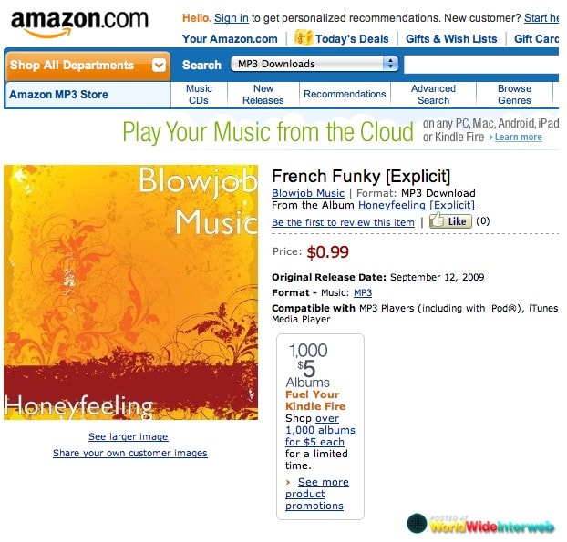 amazon funny music