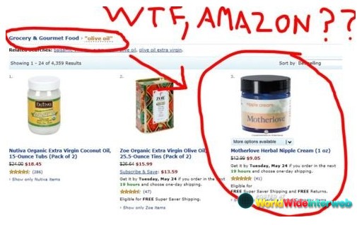 amazon product fails