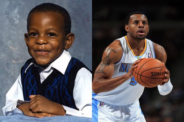 andre igoudala childhood