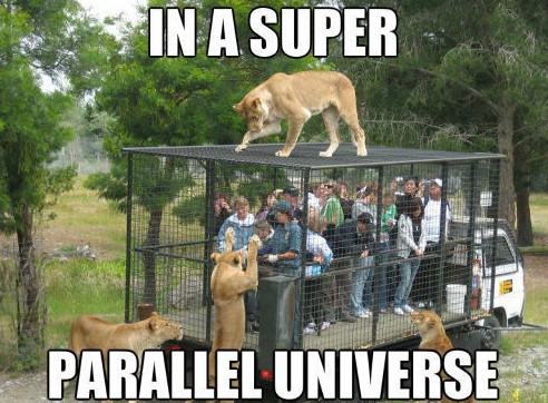 animal parallel universe