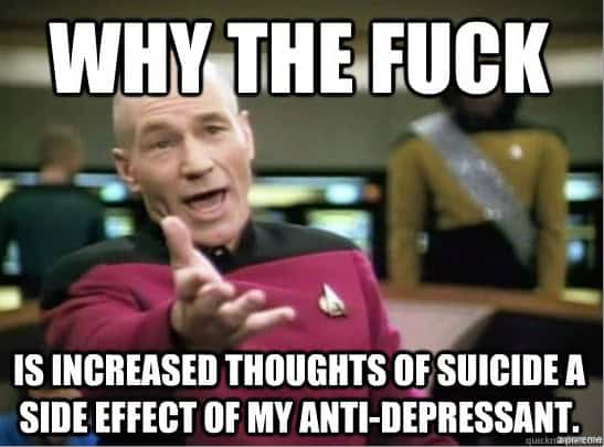annoyed picard side effects