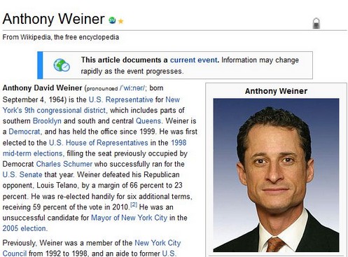 anthony weiner