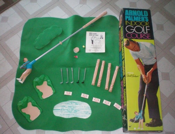arnold palmer indoor golf game