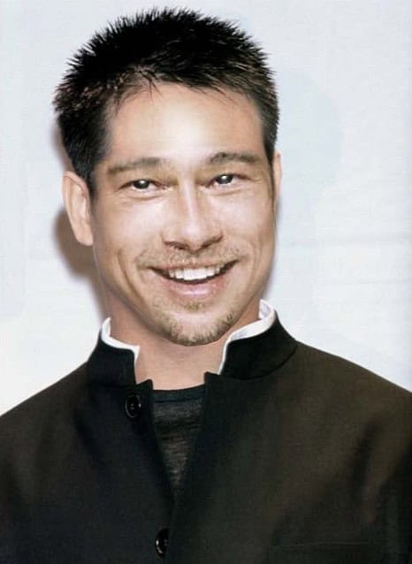 asian brad pitt