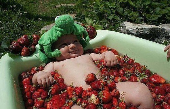 baby bath
