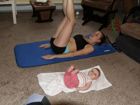 baby yoga