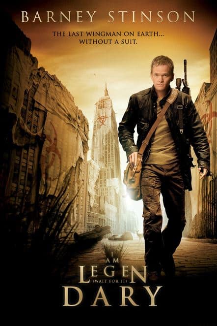 barney stinson movie
