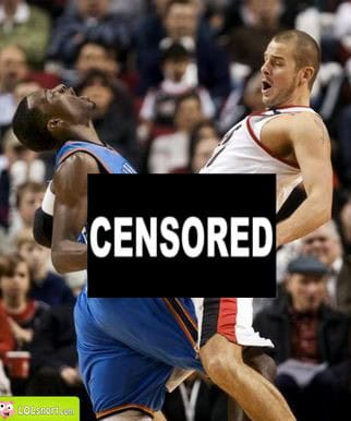 basketball censored funny