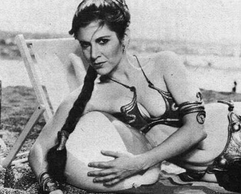 beach-princess-leia