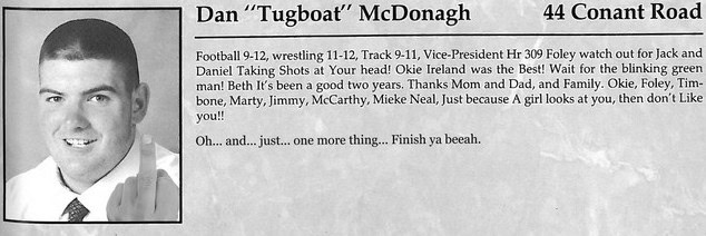 beer yearbook quote
