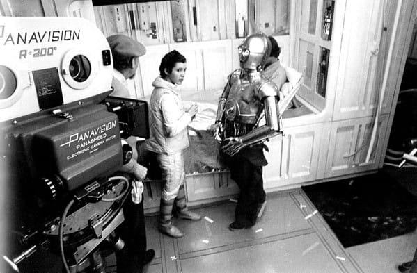 behind the scenes empire strikes back