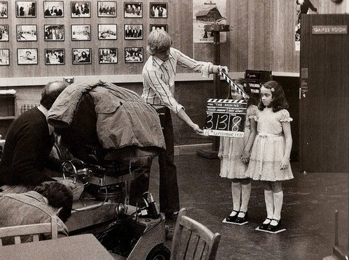 behind the scenes horror