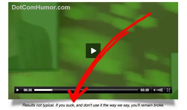 best disclaimer ever