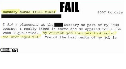 best resume ever