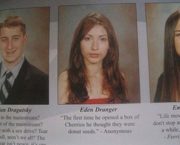 best yearbook photo ever
