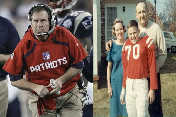 bill belichick childhood
