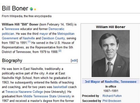 bill boner