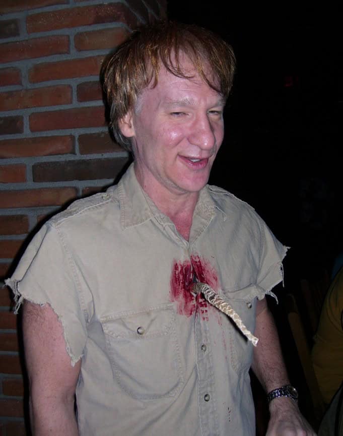 bill maher costume