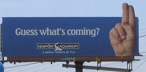 billboard dumb