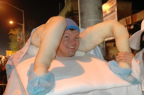 birth constume