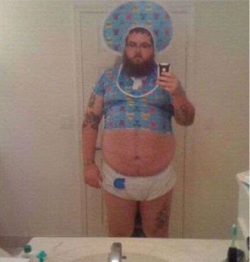 bizarre photo