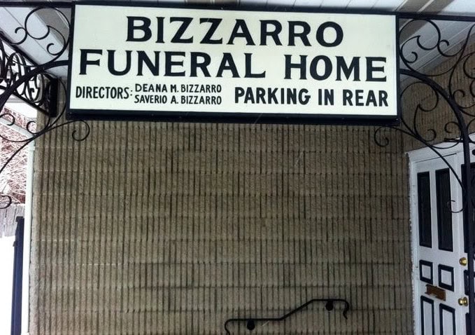 bizzarro funeral home
