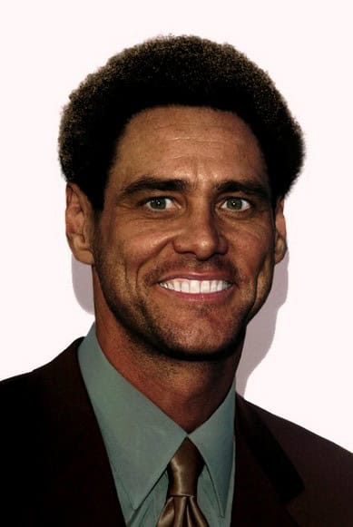 black jim carrey