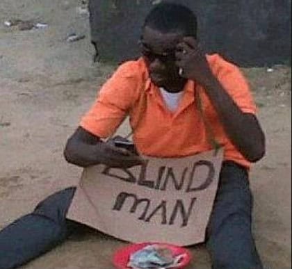 blackberry cures blindness
