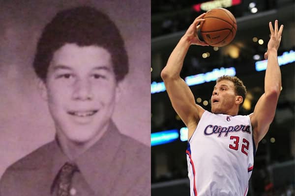 blake griffin childhood
