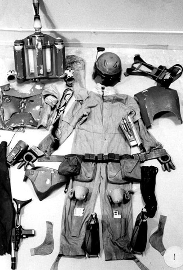 boba fett behind the scenes