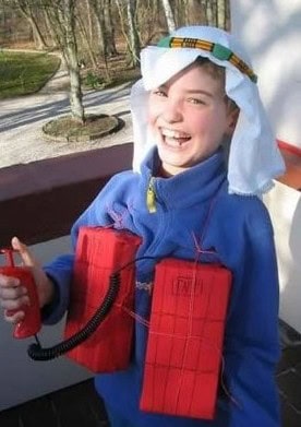 bomber costume