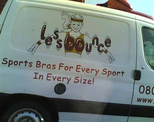 boobs van