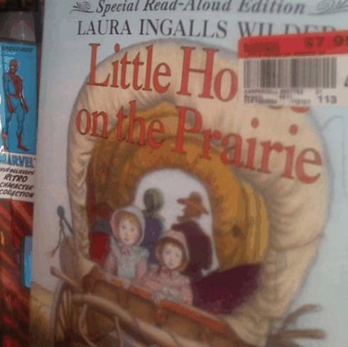 book sticker fail