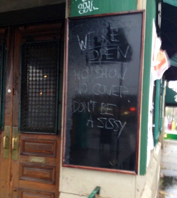 boston sandy