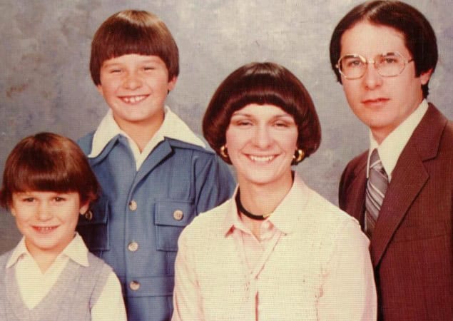 bowl cut family