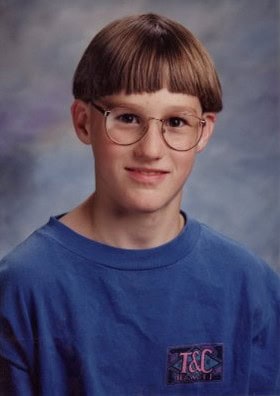 bowl haircut geek