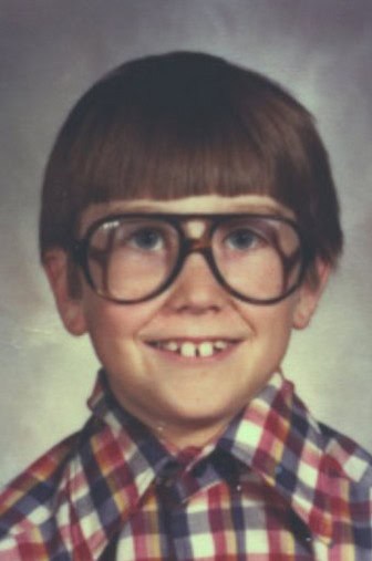 bowl haircut nerd