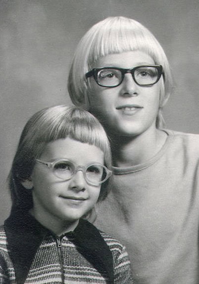bowl haircut retro