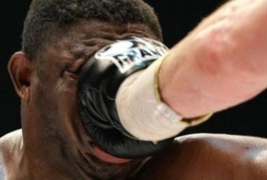 boxing face