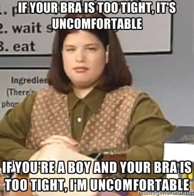 bra meme