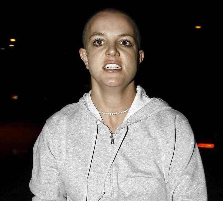 britney bald