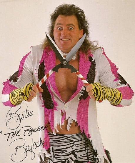 brutus the barber beefcake