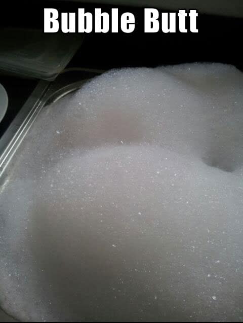 bubble-butt