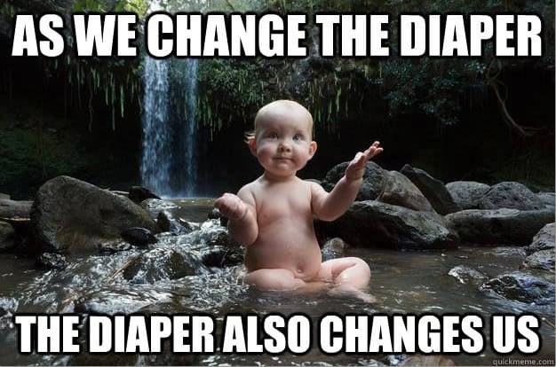 buddhist  baby