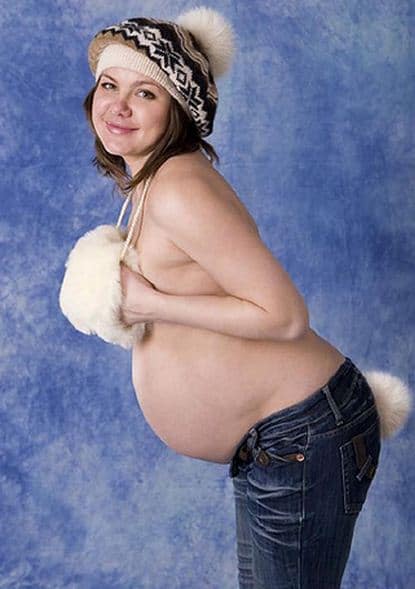 bunny pregnancy photos