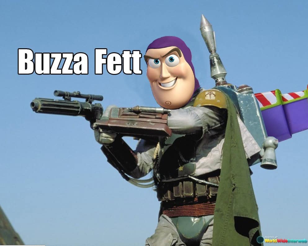 buzz lightyear boba fett