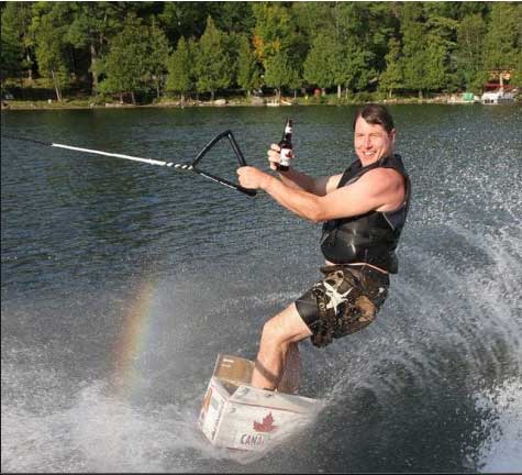 canada-water-skiing