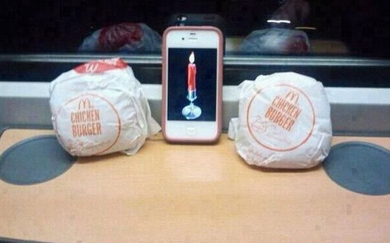 candlelight dinner