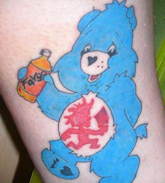care bear faygo