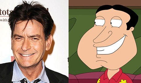 cartoon look alike photos
